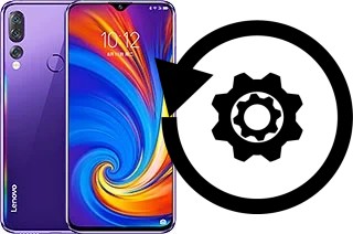 Cómo hacer reset o resetear un Lenovo Z5s