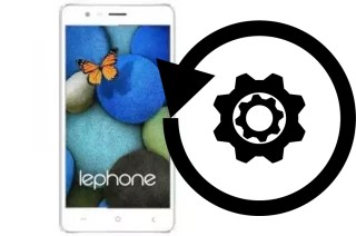 Cómo hacer reset o resetear un Lephone W7 Plus