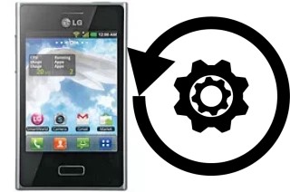 Cómo hacer reset o resetear un LG Optimus L3 E400