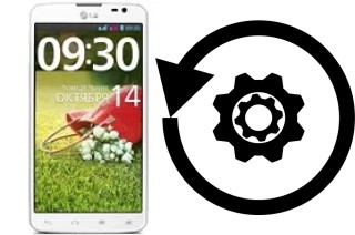 Cómo hacer reset o resetear un LG G Pro Lite Dual