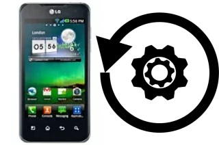 Cómo hacer reset o resetear un LG Optimus 2X