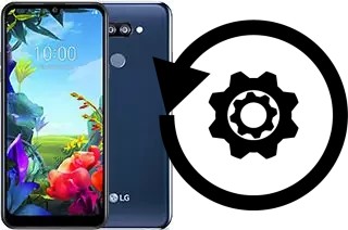 Cómo hacer reset o resetear un LG K40S