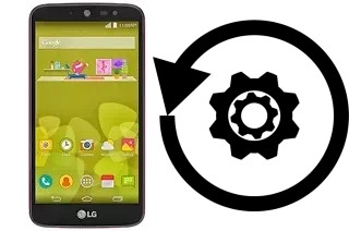 Cómo hacer reset o resetear un LG AKA