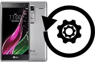 Cómo hacer reset o resetear un LG Zero