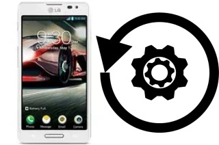 Cómo hacer reset o resetear un LG Optimus F7