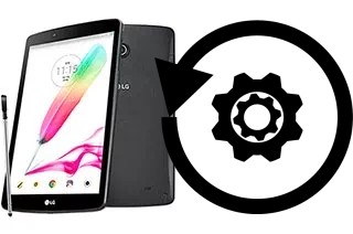 Cómo hacer reset o resetear un LG G Pad II 8.0 LTE