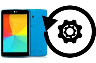 Cómo hacer reset o resetear un LG G Pad 7.0