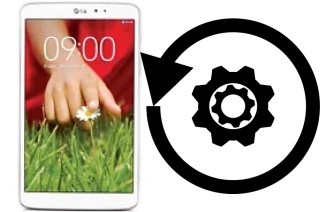 Cómo hacer reset o resetear un LG G Pad 8.3