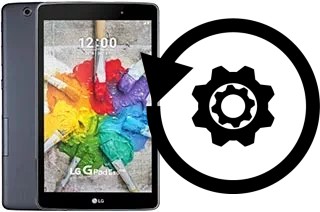 Cómo hacer reset o resetear un LG G Pad III 8.0 FHD