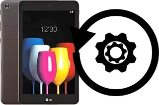 Cómo hacer reset o resetear un LG G Pad IV 8.0 FHD