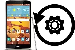 Cómo hacer reset o resetear un LG G Stylo