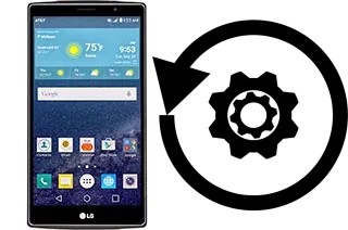 Cómo hacer reset o resetear un LG G Vista 2