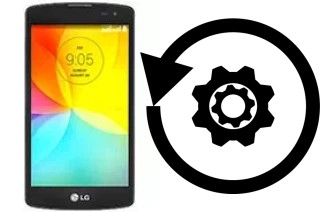 Cómo hacer reset o resetear un LG G2 Lite