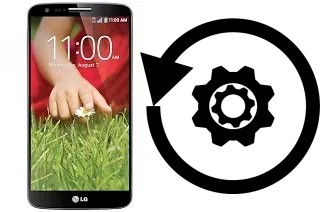 Cómo hacer reset o resetear un LG G2