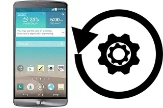 Cómo hacer reset o resetear un LG G3 A