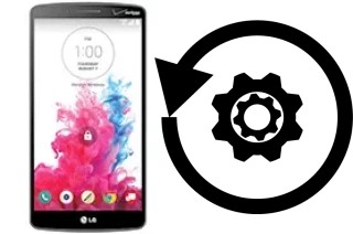 Cómo hacer reset o resetear un LG G3 (CDMA)