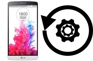 Cómo hacer reset o resetear un LG G3 Dual-LTE