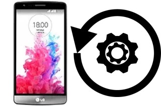 Cómo hacer reset o resetear un LG G3 S Dual