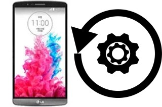 Cómo hacer reset o resetear un LG G3 Screen