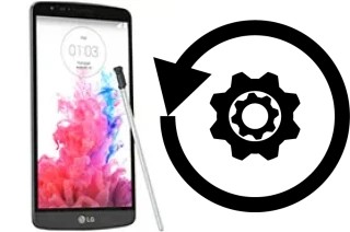 Cómo hacer reset o resetear un LG G3 Stylus