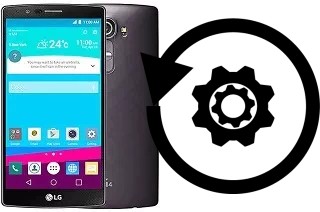 Cómo hacer reset o resetear un LG G4 Dual