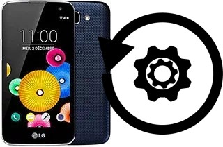 Cómo hacer reset o resetear un LG K4