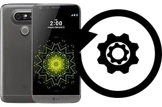 Cómo hacer reset o resetear un LG G5