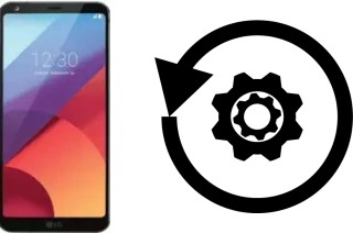 Cómo hacer reset o resetear un LG G6+