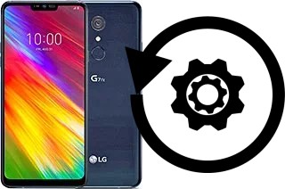 Cómo hacer reset o resetear un LG G7 Fit