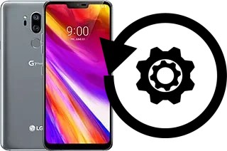 Cómo hacer reset o resetear un LG G7 ThinQ