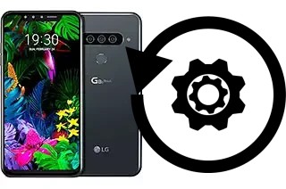 Cómo hacer reset o resetear un LG G8s ThinQ