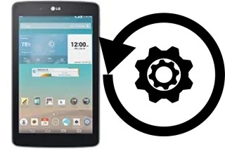 Cómo hacer reset o resetear un LG G Pad 7.0 LTE