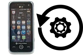 Cómo hacer reset o resetear un LG GW880