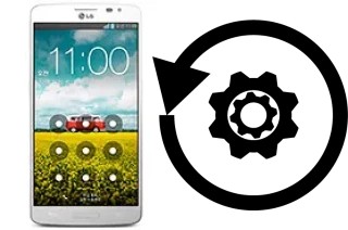 Cómo hacer reset o resetear un LG GX F310L