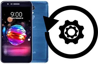 Cómo hacer reset o resetear un LG K10 (2018)