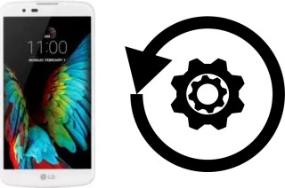 Cómo hacer reset o resetear un LG K10 LTE