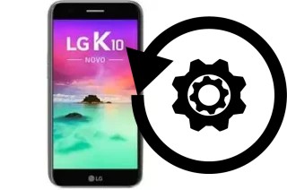 Cómo hacer reset o resetear un LG K10 Novo