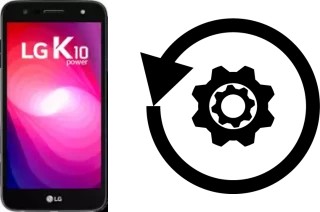 Cómo hacer reset o resetear un LG K10 Power