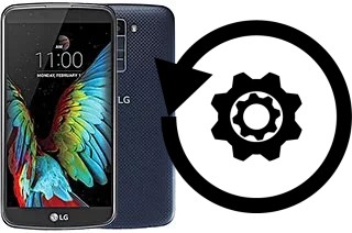 Cómo hacer reset o resetear un LG K10