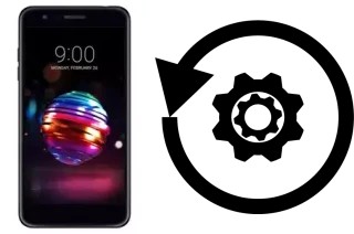 Cómo hacer reset o resetear un LG K11 Alpha