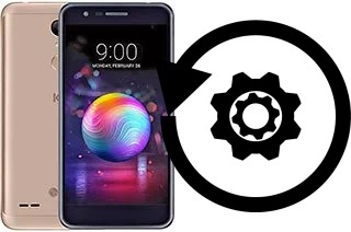 Cómo hacer reset o resetear un LG K11 Plus