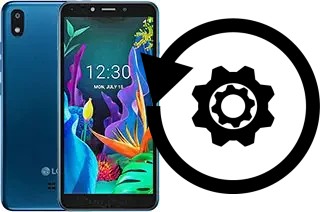 Cómo hacer reset o resetear un LG K20 (2019)