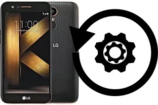 Cómo hacer reset o resetear un LG K20 plus