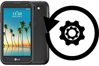 Cómo hacer reset o resetear un LG K3 (2017)