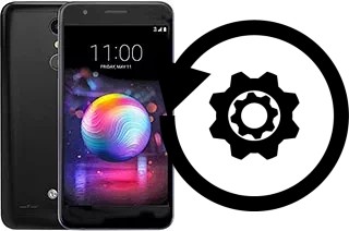 Cómo hacer reset o resetear un LG K30