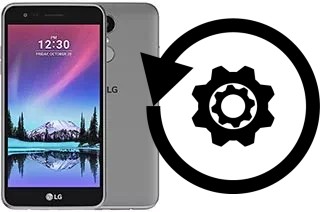 Cómo hacer reset o resetear un LG K4 (2017)