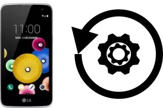 Cómo hacer reset o resetear un LG K4 LTE