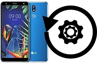 Cómo hacer reset o resetear un LG K40