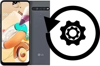 Cómo hacer reset o resetear un LG K41S