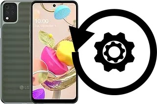 Cómo hacer reset o resetear un LG K42